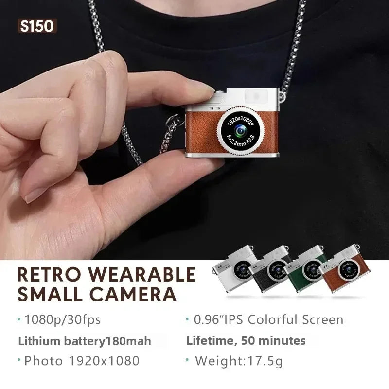 Retro Mini 1080P Digital Camera