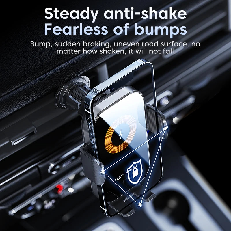 15W Wireless Car Phone Mount