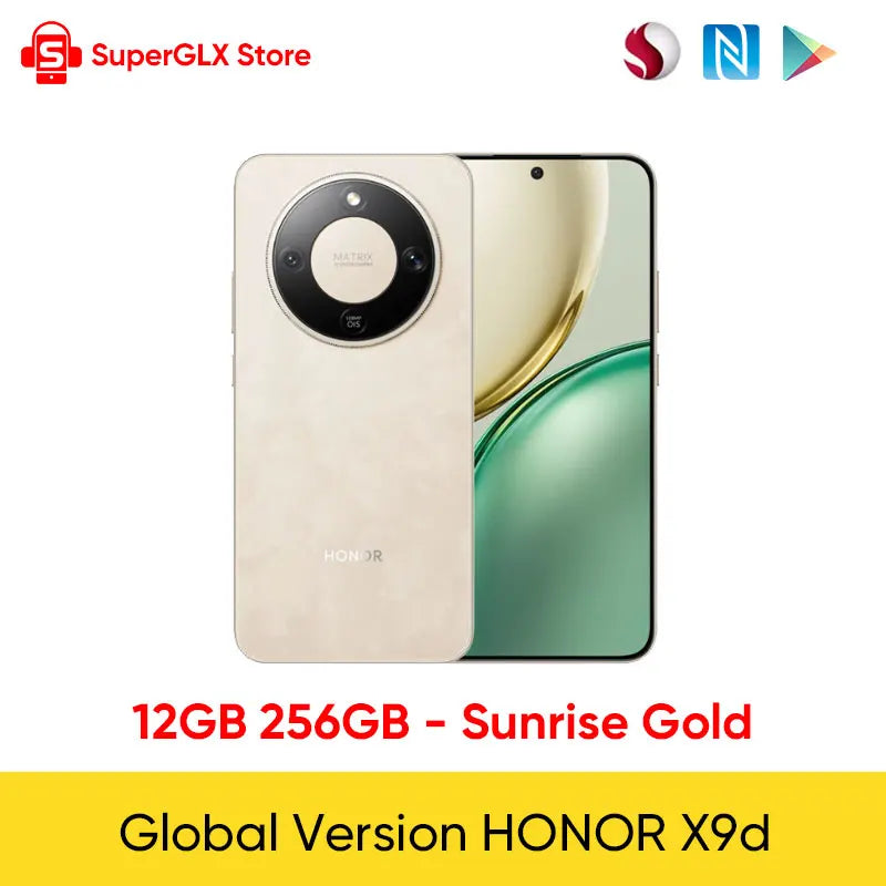 HONOR X9d 5G AMOLED Smartphone