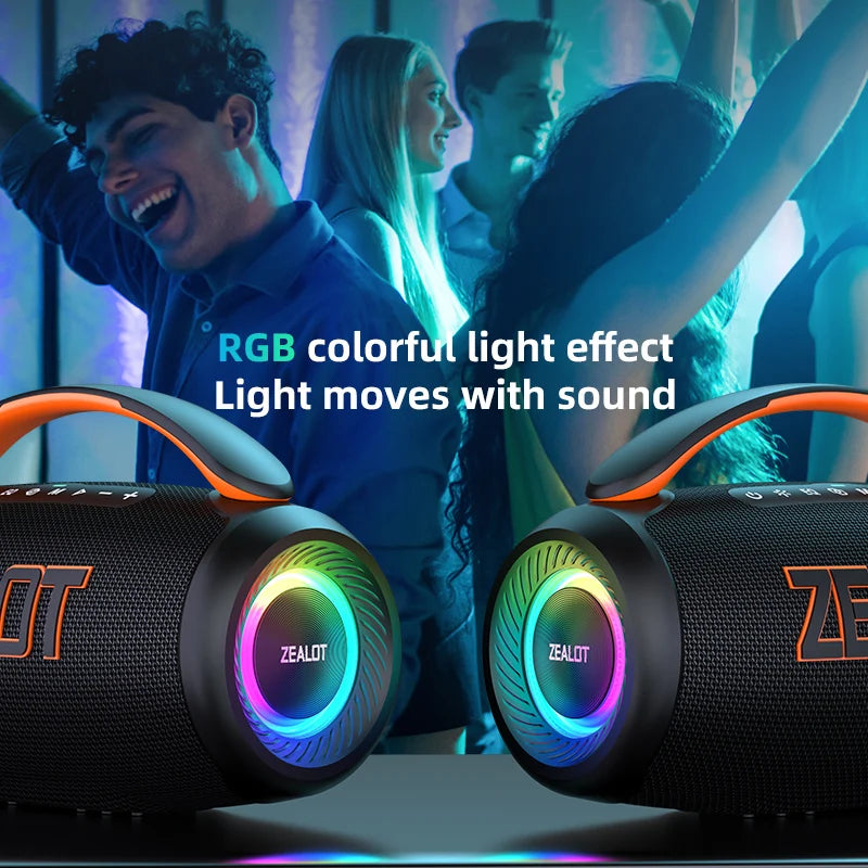 Zealot P12 Waterproof Bluetooth Speaker