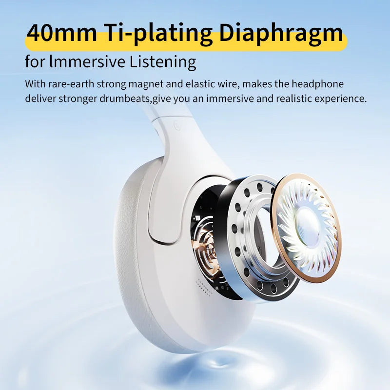 QCY H3 Lite ANC Headphones