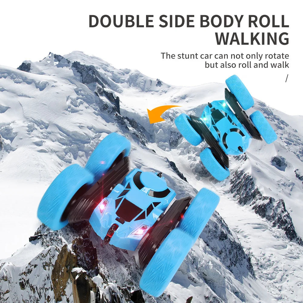 Double-Sided Flip Stunt Car
