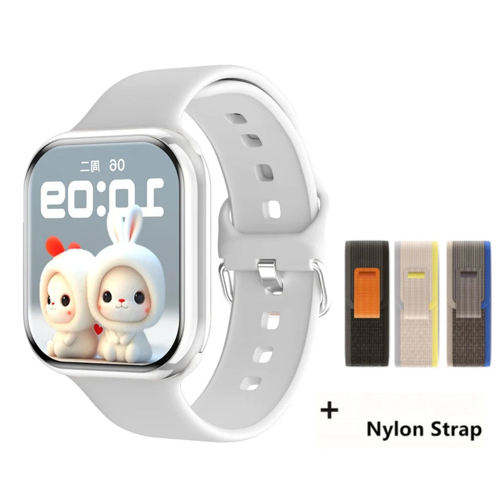GPS AMOLED Call Smartwatch