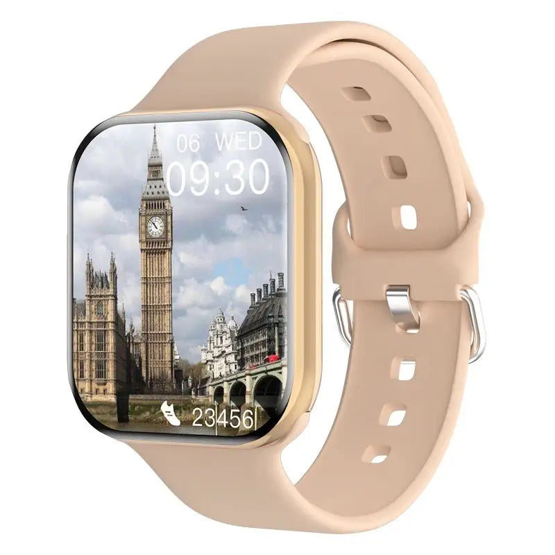 GPS AMOLED Call Smartwatch