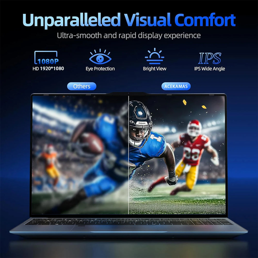 ACEKAMAS i9 Portable Gaming Laptop