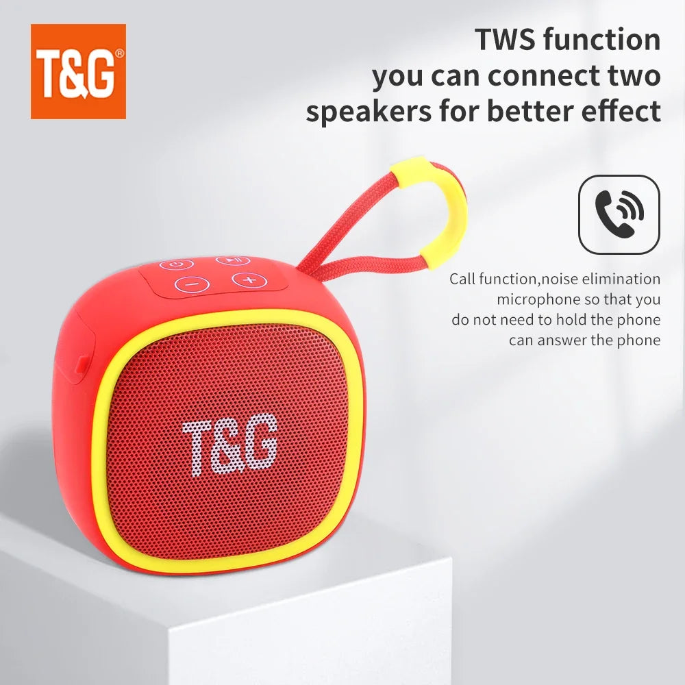 TG659 TWS Bluetooth Mini Speaker