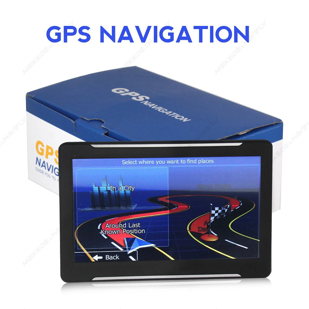 NAVIFANS Touchscreen Car GPS Navigator