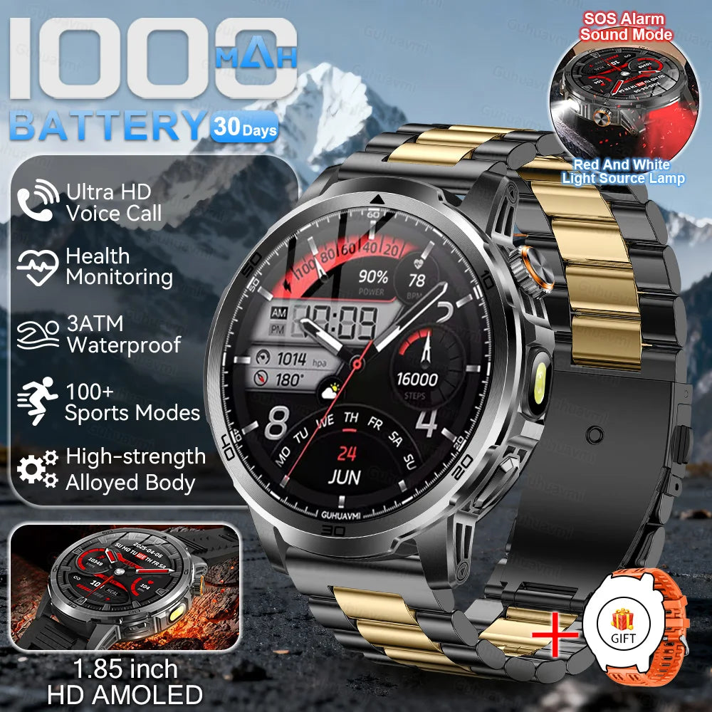 T-Rex Military AMOLED Smartwatch