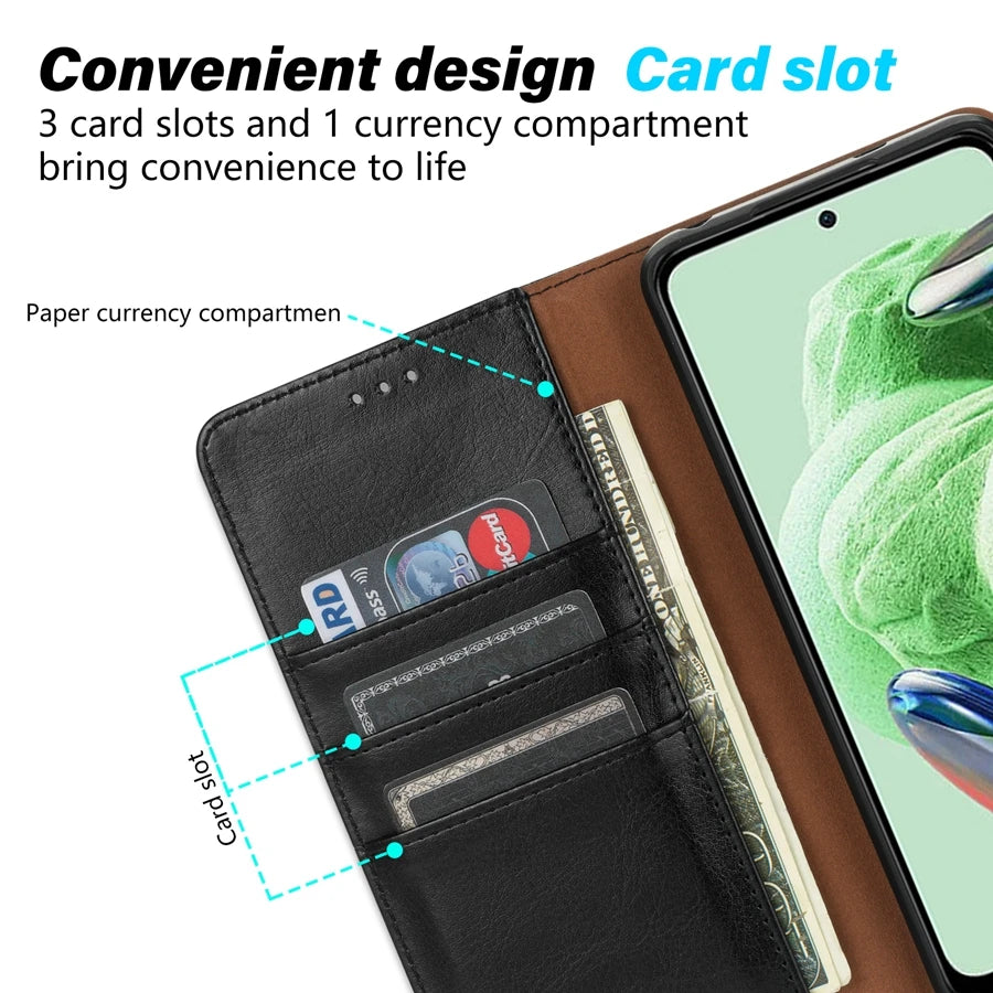 Xiaomi Magnetic Wallet Phone Case