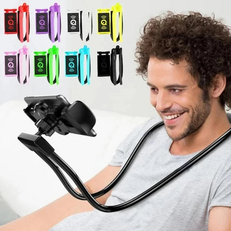 Multifunctional 360-Degree Phone Stand