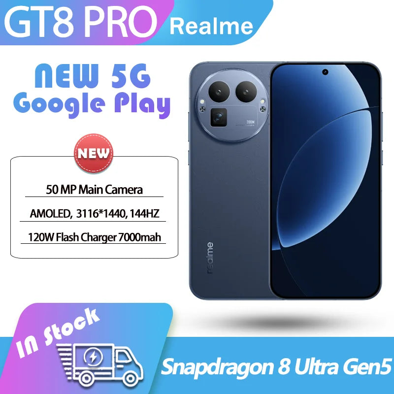 Realme GT8 Pro 5G Phone