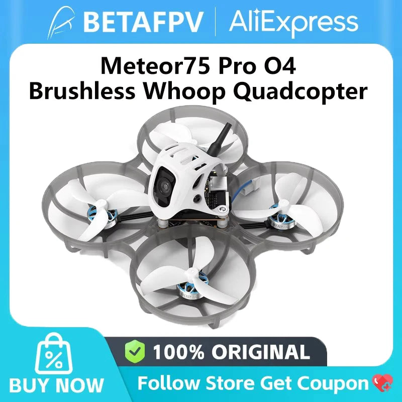BETAFPV Meteor75 Brushless Whoop Drone