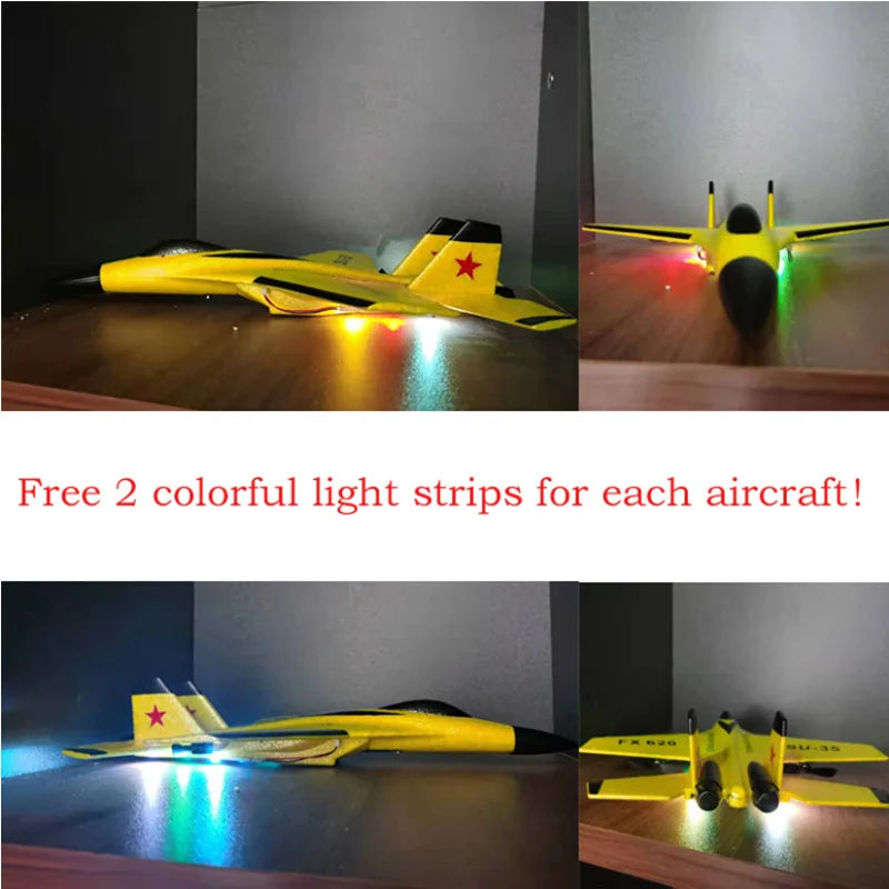 SU-35 Remote Control Fighter Plane