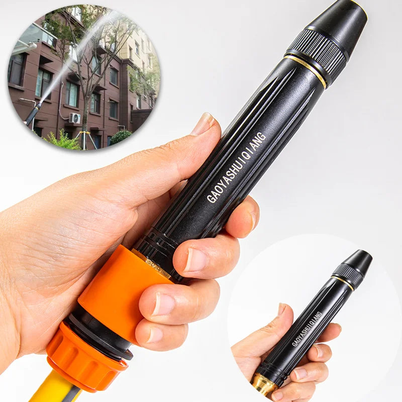 Adjustable High Pressure Spray Nozzle