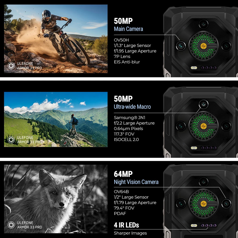Ulefone Armor 33 Rugged Phone