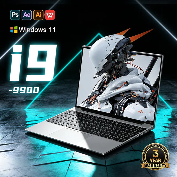 Yepo i9 Ultra Slim Laptop