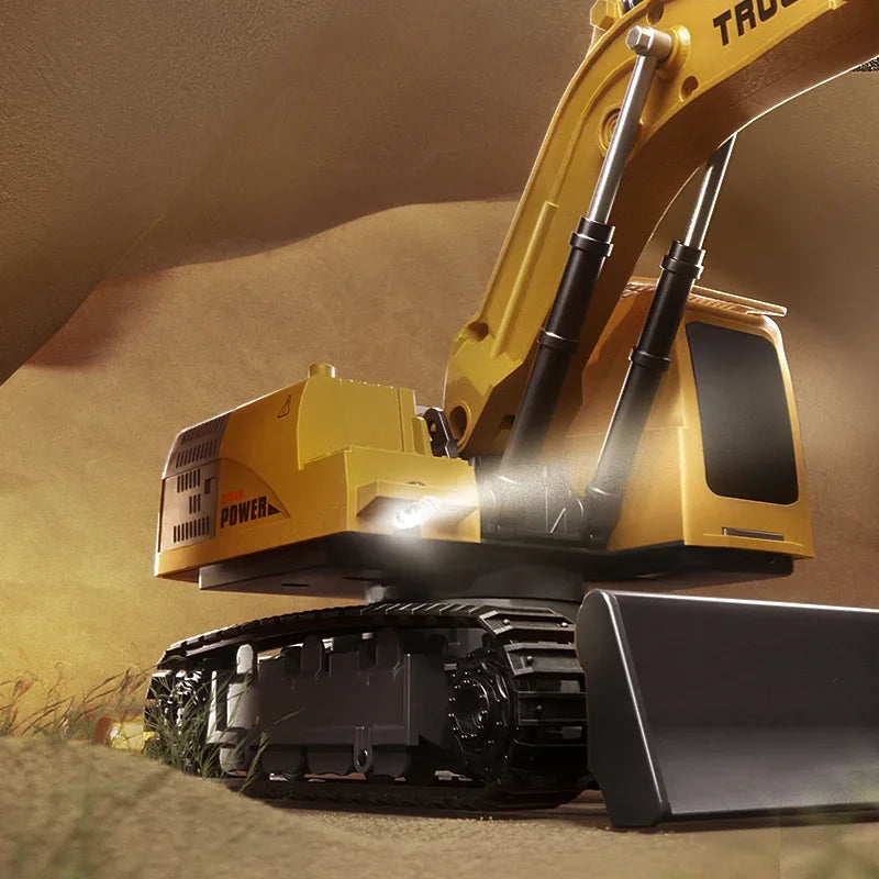 Alloy Remote Control Excavator