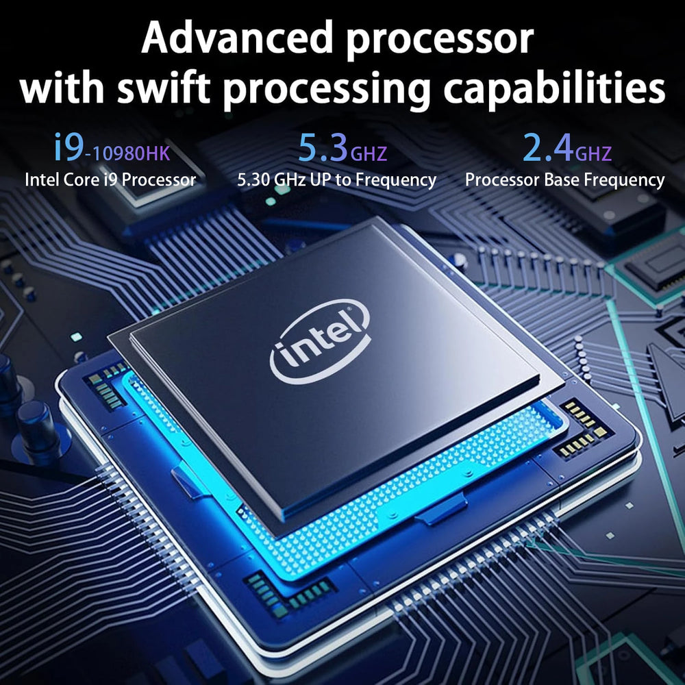 i9 10980HK Compact Performance Laptop
