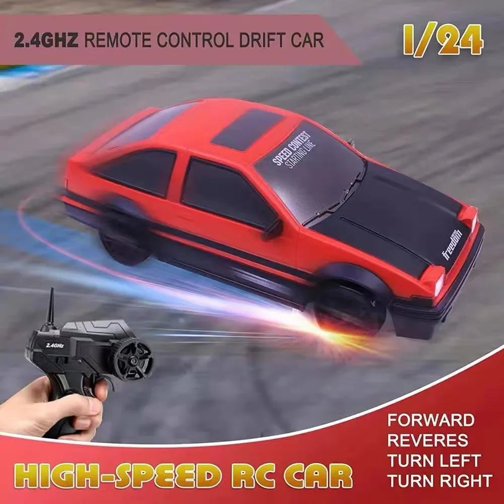 AE86 High-Speed Drift RC Car