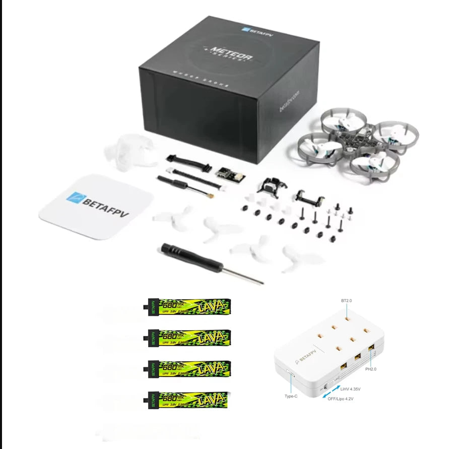 BETAFPV Meteor75 Brushless Whoop Drone