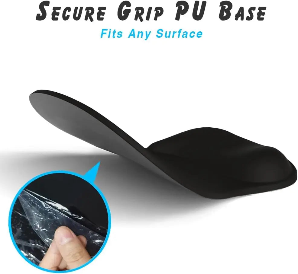 Ergonomic Gel Wrist Mouse Pad