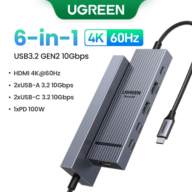 UGREEN 4K Triple Display Hub