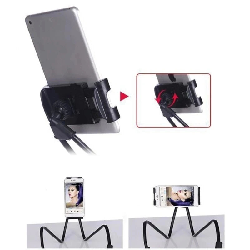 Multifunctional 360-Degree Phone Stand