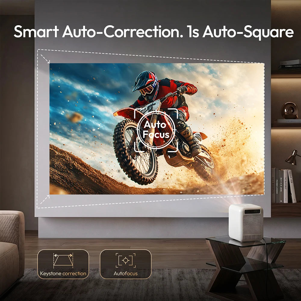 BYINTEK U4 Smart Projector