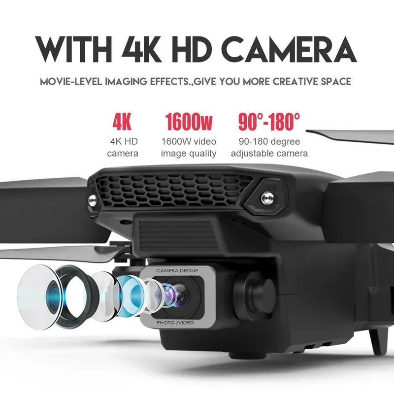 E88 Pro Dual Camera Drone