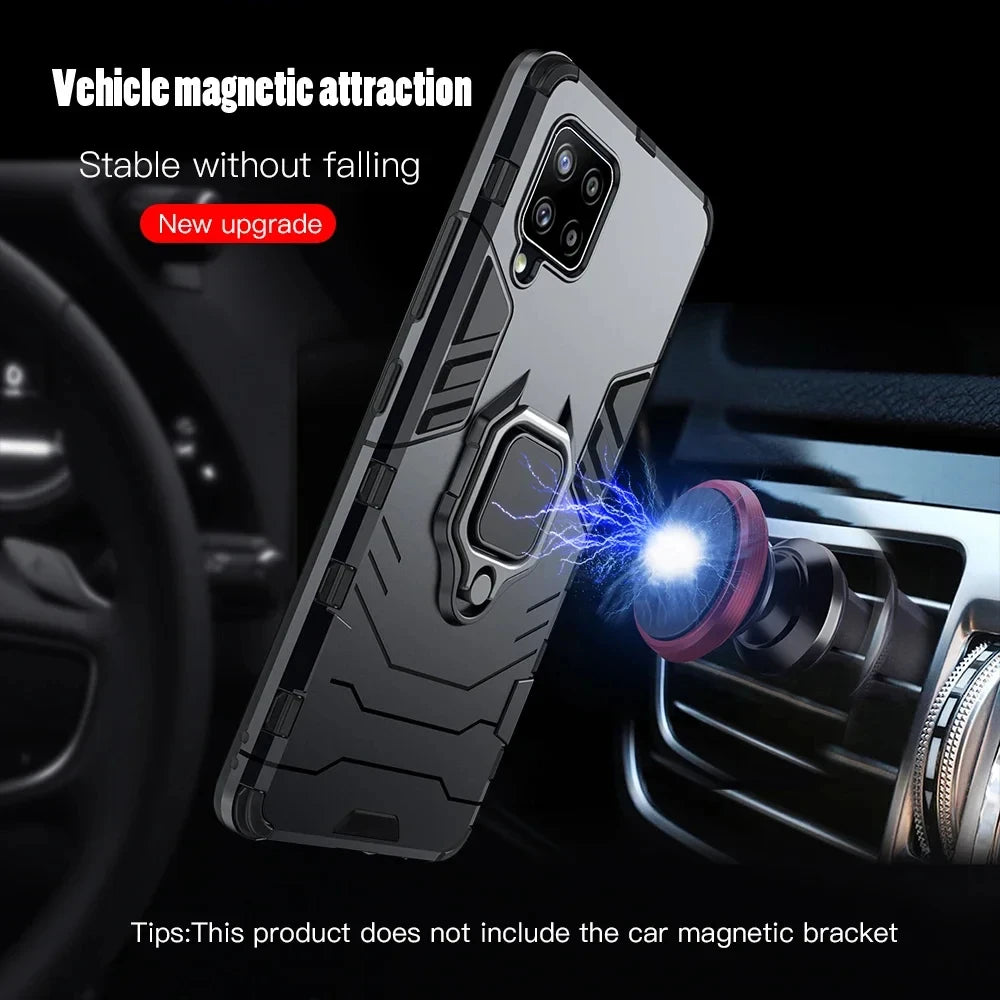 Samsung Shockproof Ring Stand Case