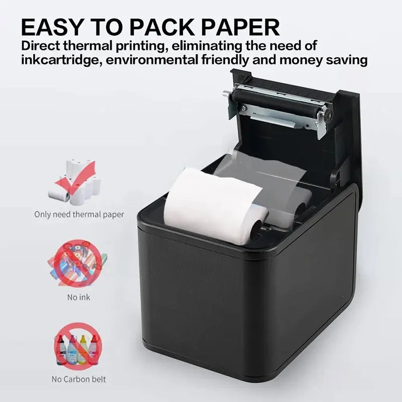 Xprinter 80mm Auto-Cutter Receipt Printer