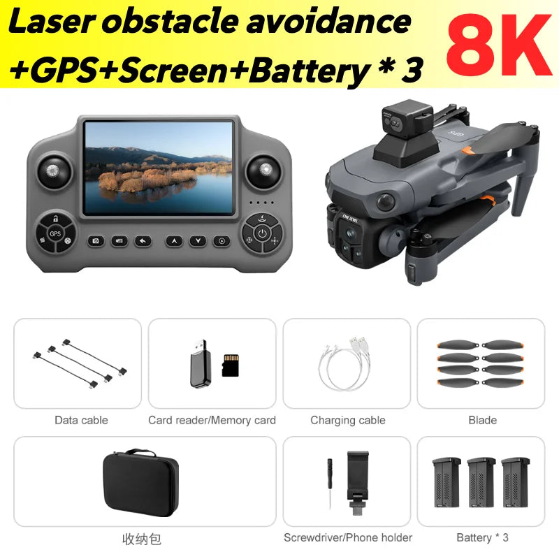 V918 Max Obstacle Avoidance Drone