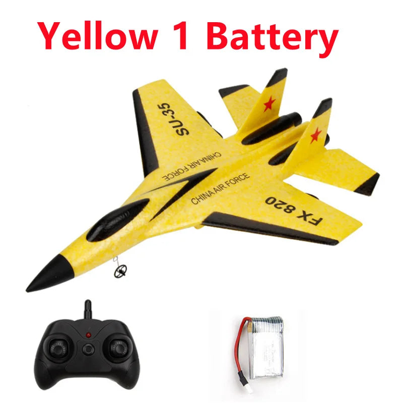 SU-35 Remote Control Fighter Plane
