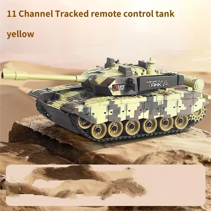 Remote Control Battle Tank