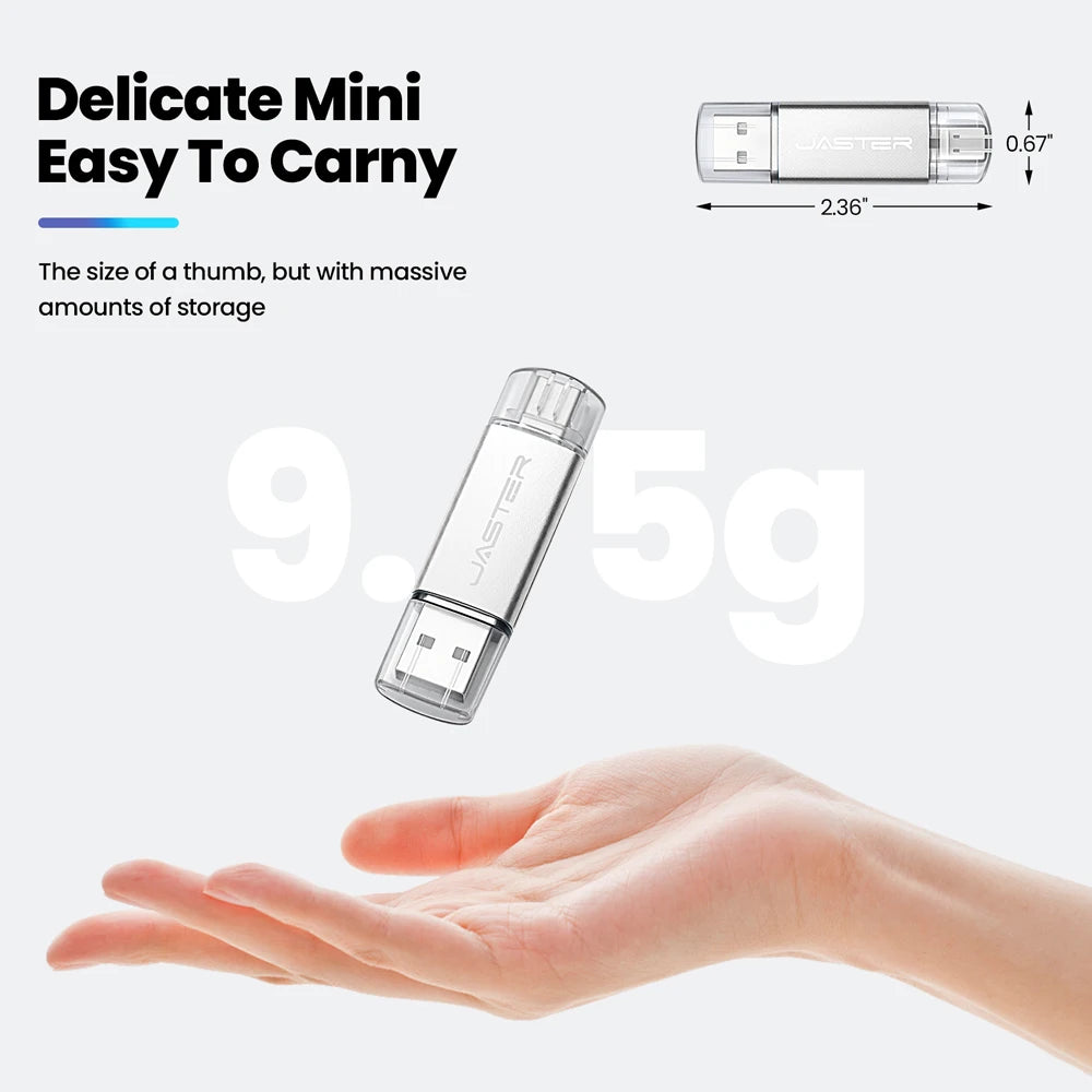 JASTER Type-C OTG Flash Drive