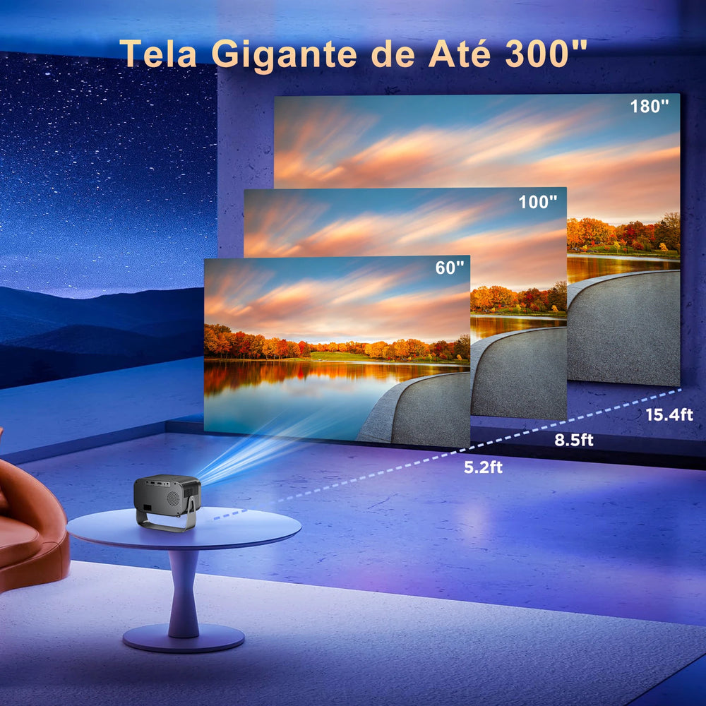 ZDSSY P28 Android Projector