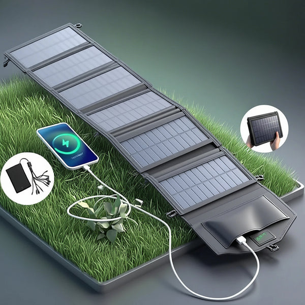 Foldable 800W Portable Solar Panel