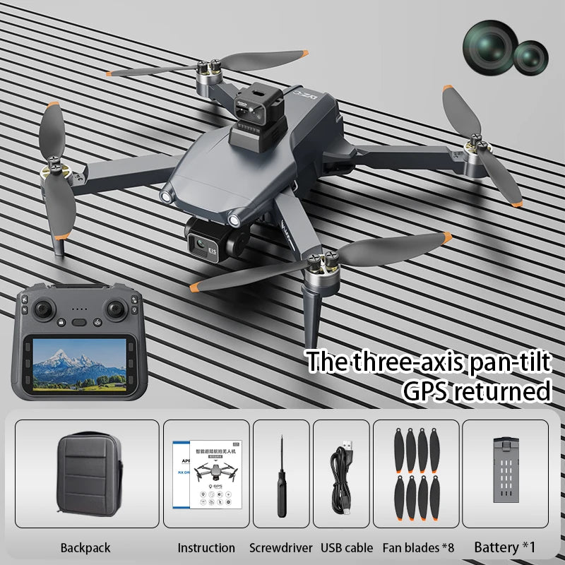 L600 Pro Max 8K Drone