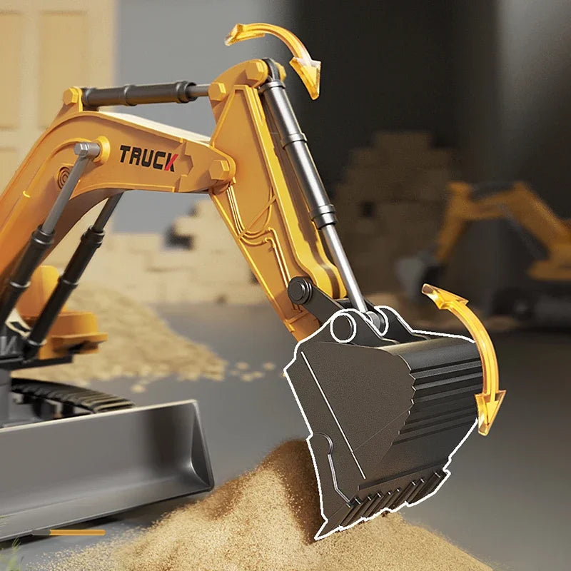 Alloy Remote Control Excavator