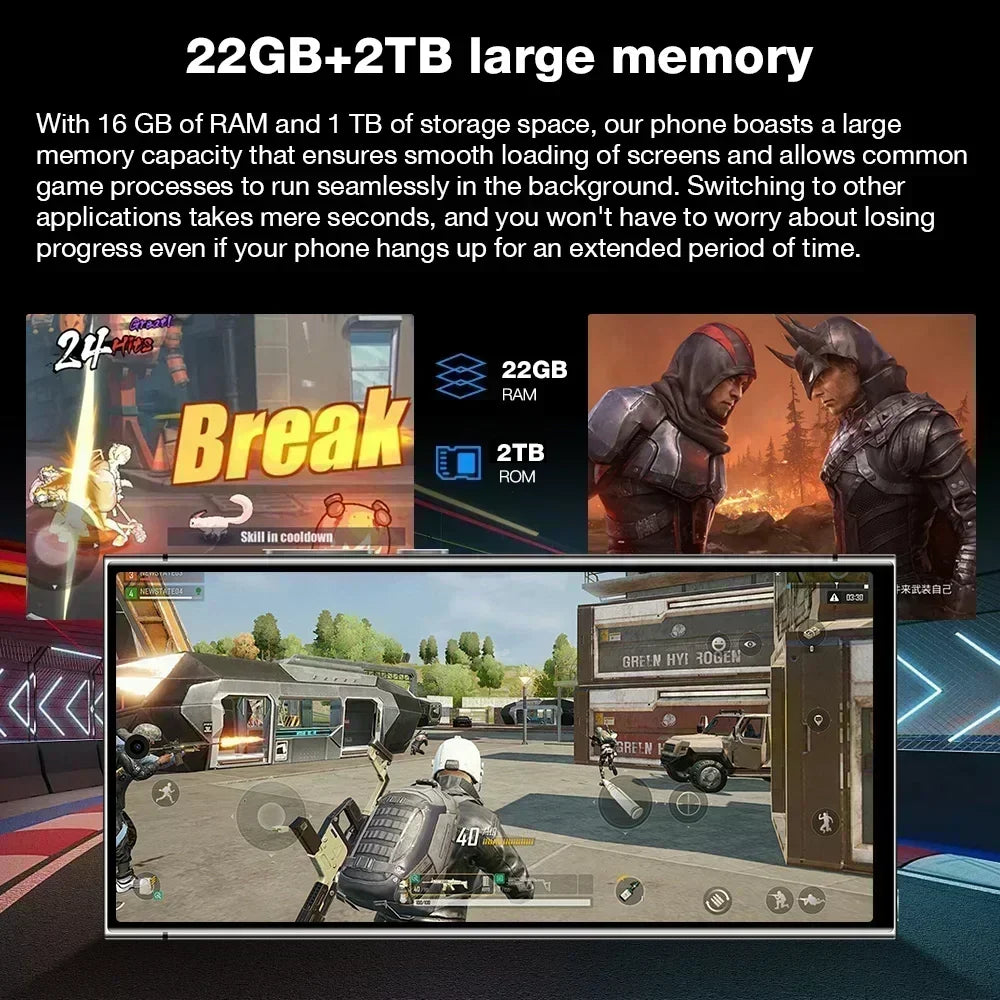 S27 Ultra Keyboard Tablet