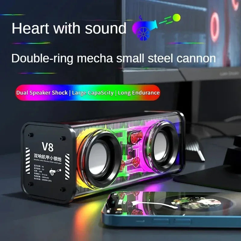 V8 RGB Mecha Speaker