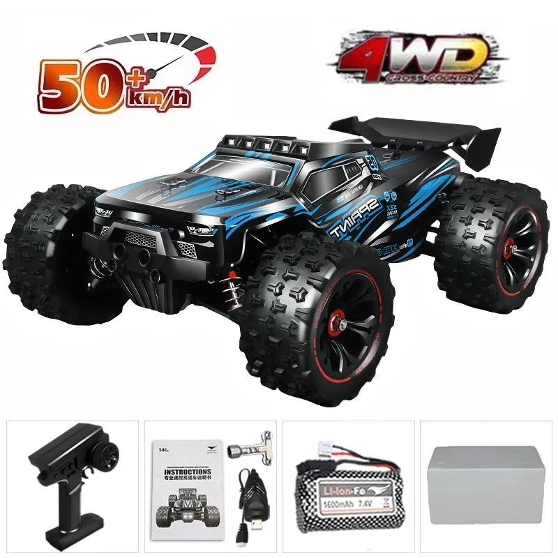 4WD High-Speed Monster RC Truck