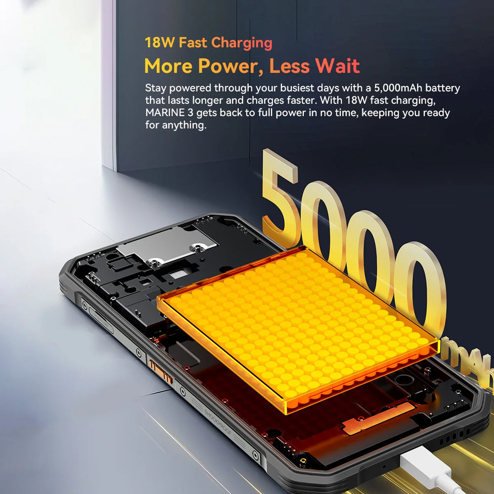 Blackview Marine 3 Rugged Phone