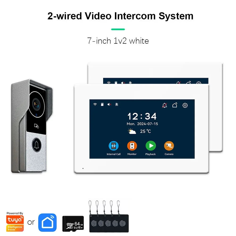 ANJIELO 1080P Smart Video Intercom