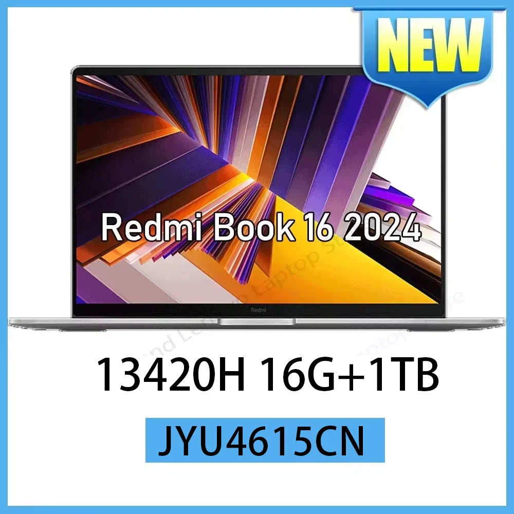 Xiaomi RedmiBook 16 Performance Laptop