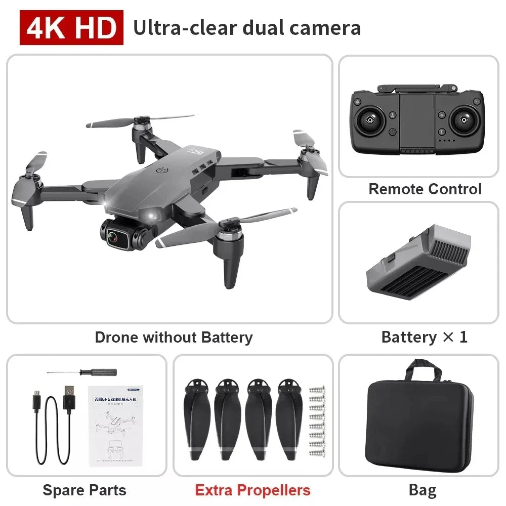 L900 Pro GPS Camera Drone