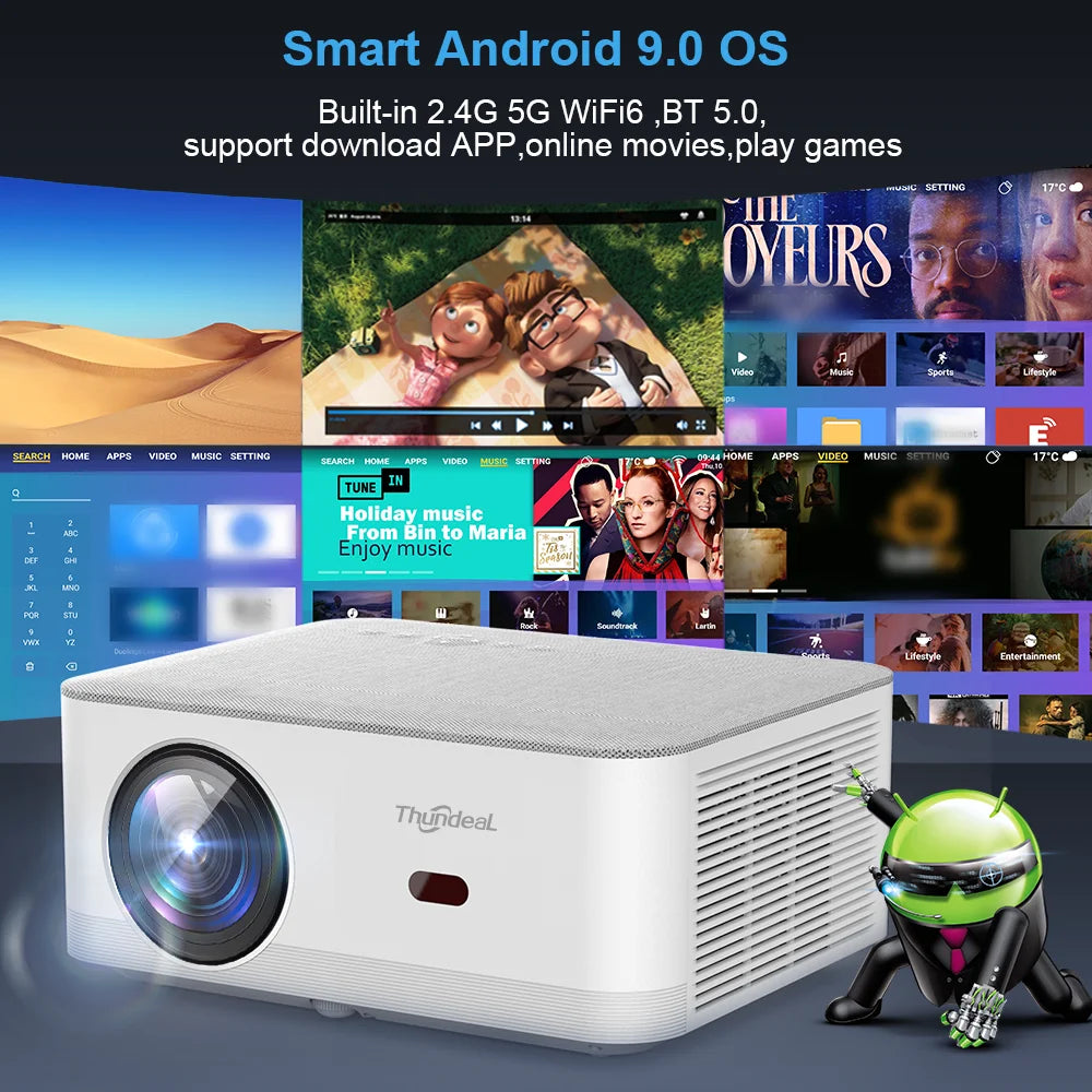 ThundeaL TD92 Pro Projector