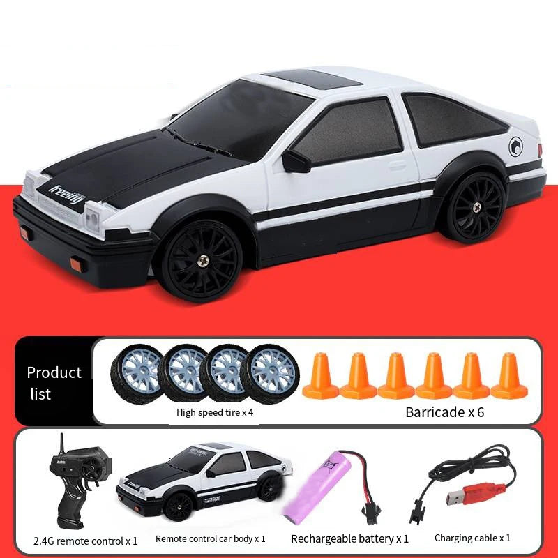 AE86 High-Speed Drift RC Car
