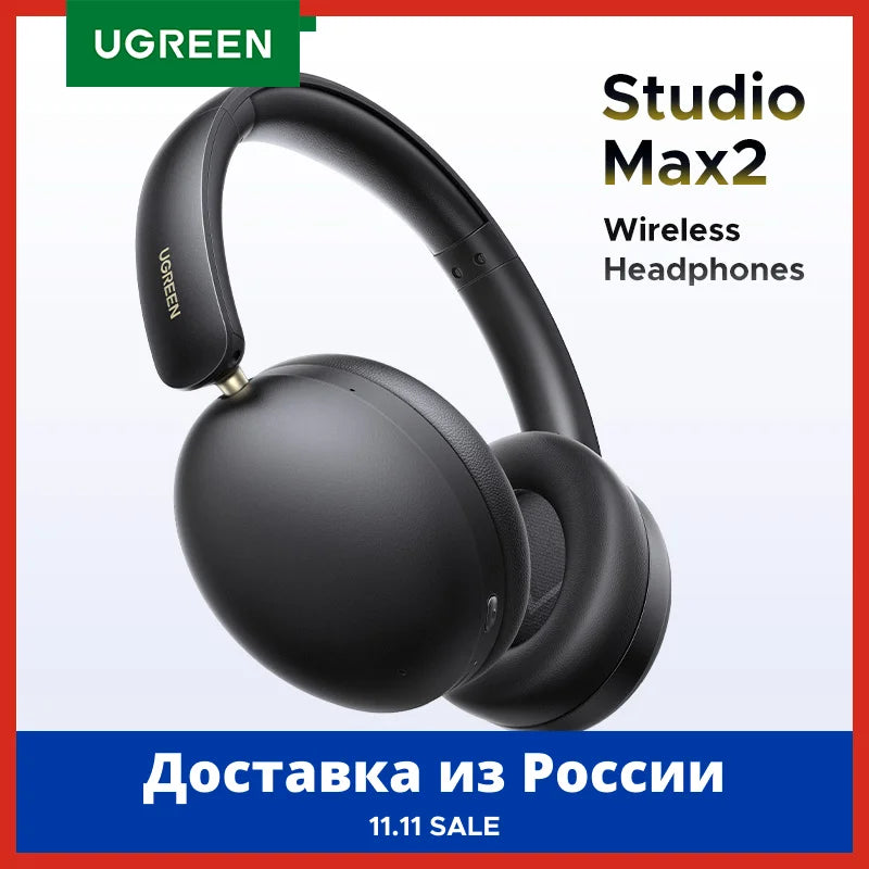 UGREEN Studio Max2 Wireless Headphones