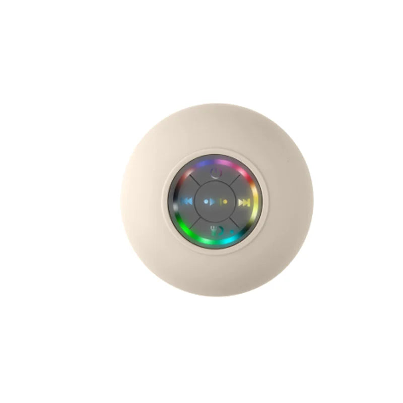 Waterproof LED Shower Speaker